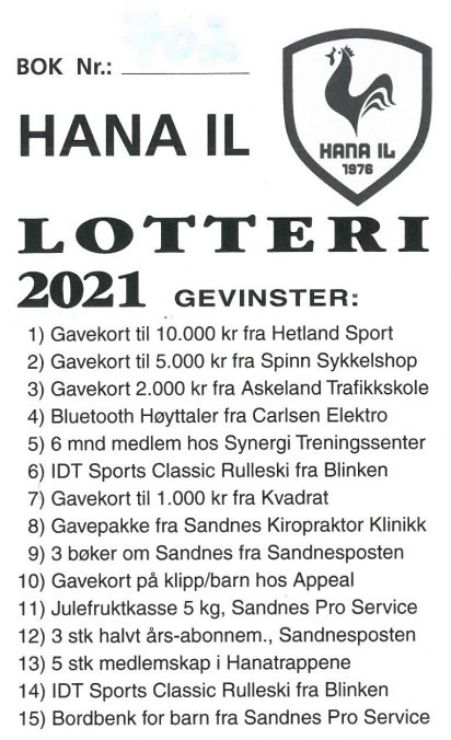 Lotteri 2021