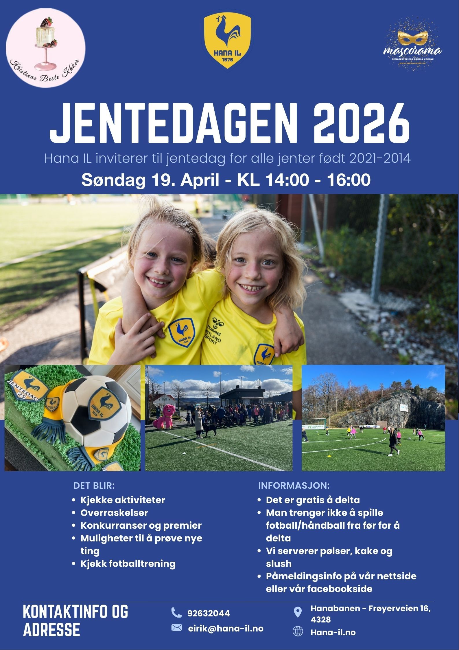 Jentedagen 2026